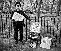 Speakers Corner Protestor